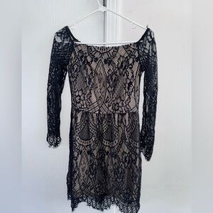 Love Fire Lace Dress